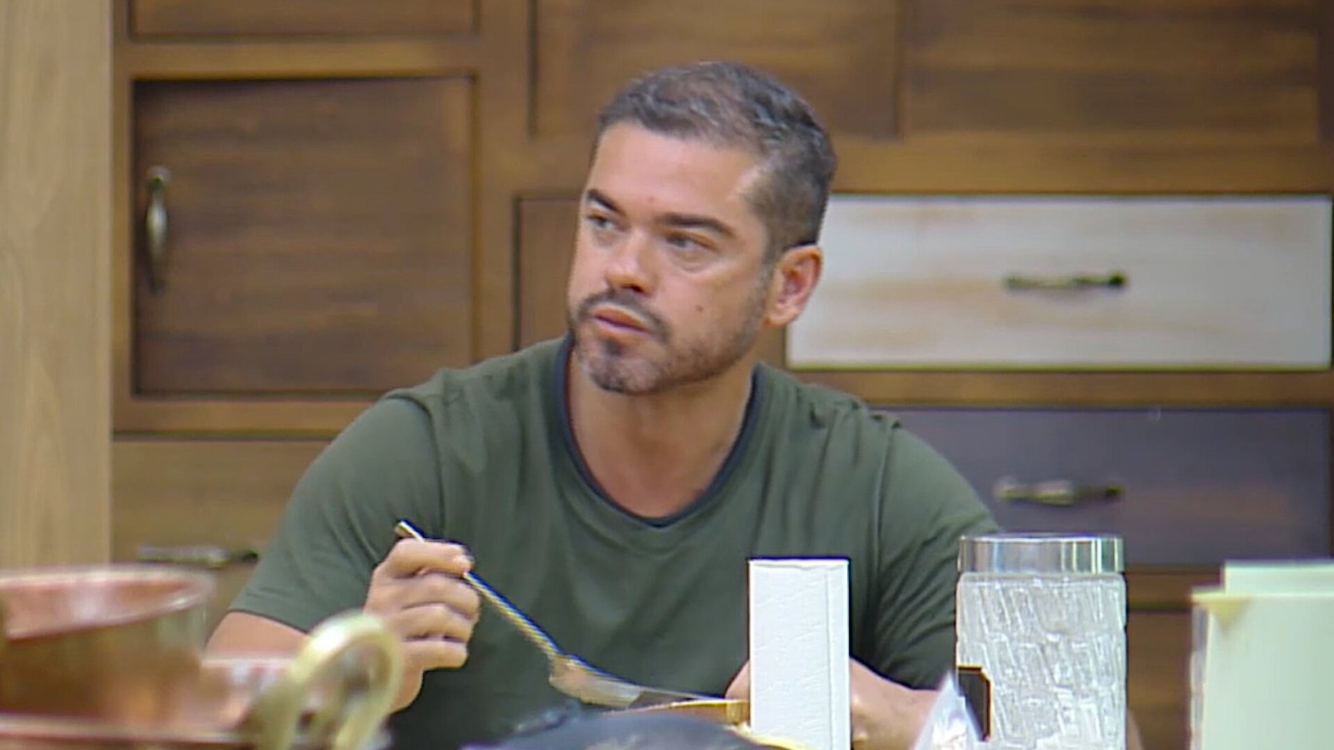 Sidney Sampaio em 'A Fazenda 16'
