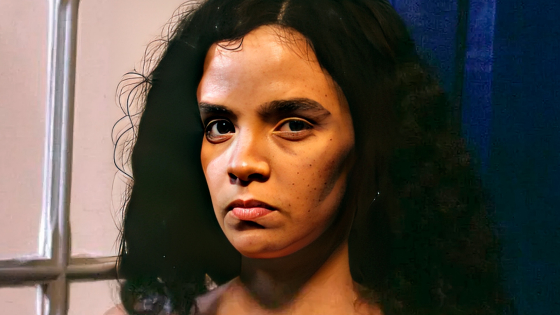 Imaculada (Luciana Braga) em 'Tieta'