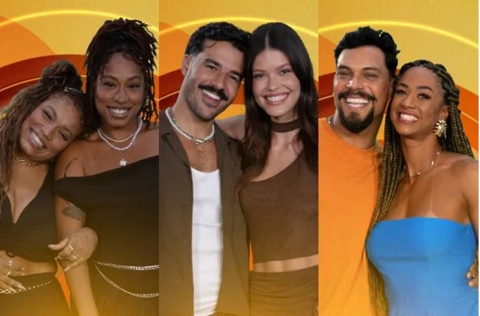 BBB 25 - Reprodução/TV Globo