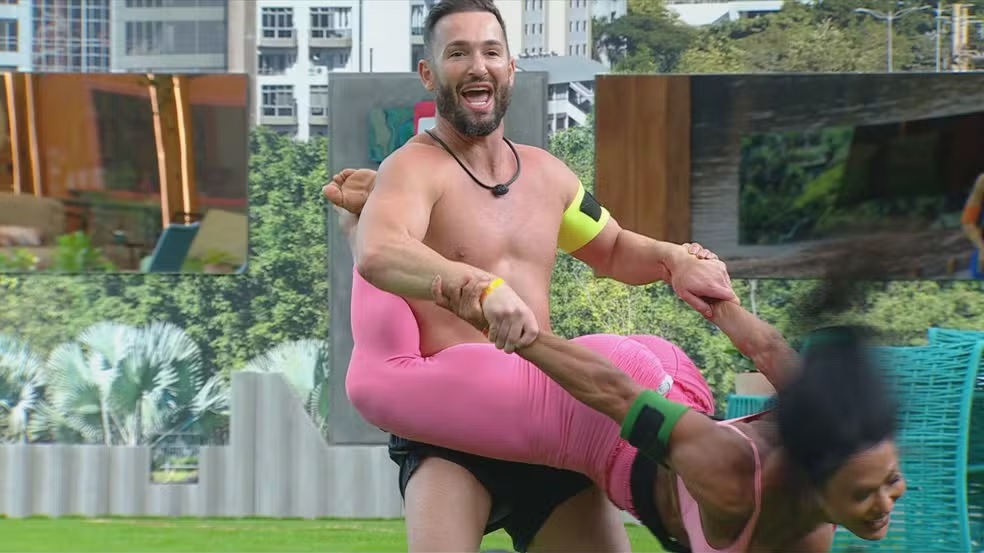 BBB 25 - reprodução/TV Globo