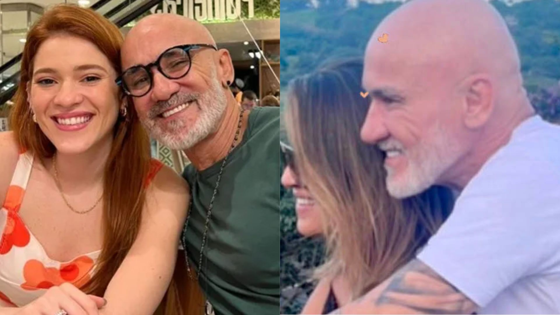 Ana Clara, Ayron Lima e Paula Oliveira -Reprodução/Instagram