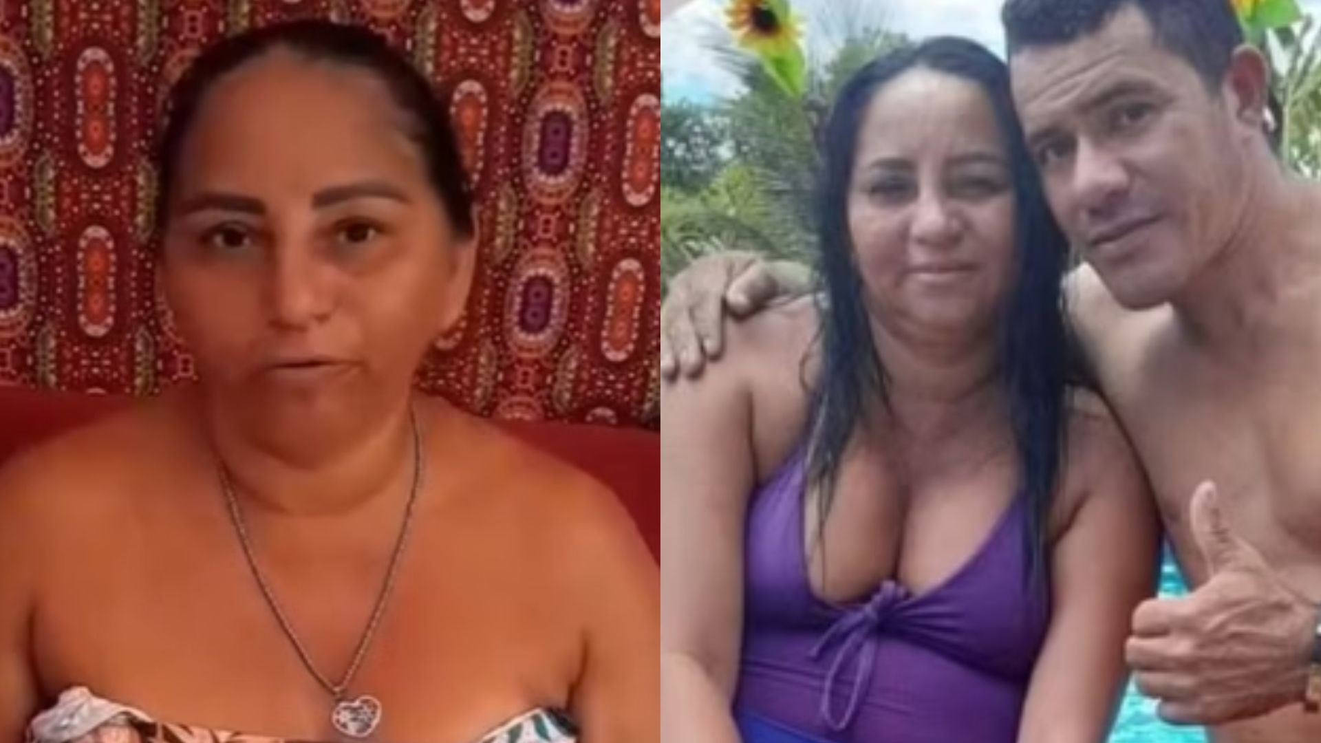 Bia Dançarina e o marido - Reprodução/Instagram