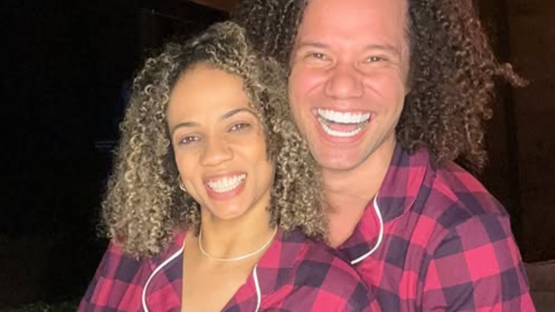 Ex-BBB Maycon Cosmer e a esposa - Reprodução/Instagram
