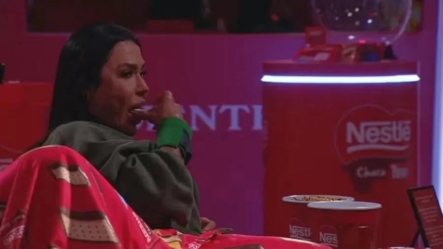 Gracyanne Barbosa no 'BBB 25' - Reprodução/Globo