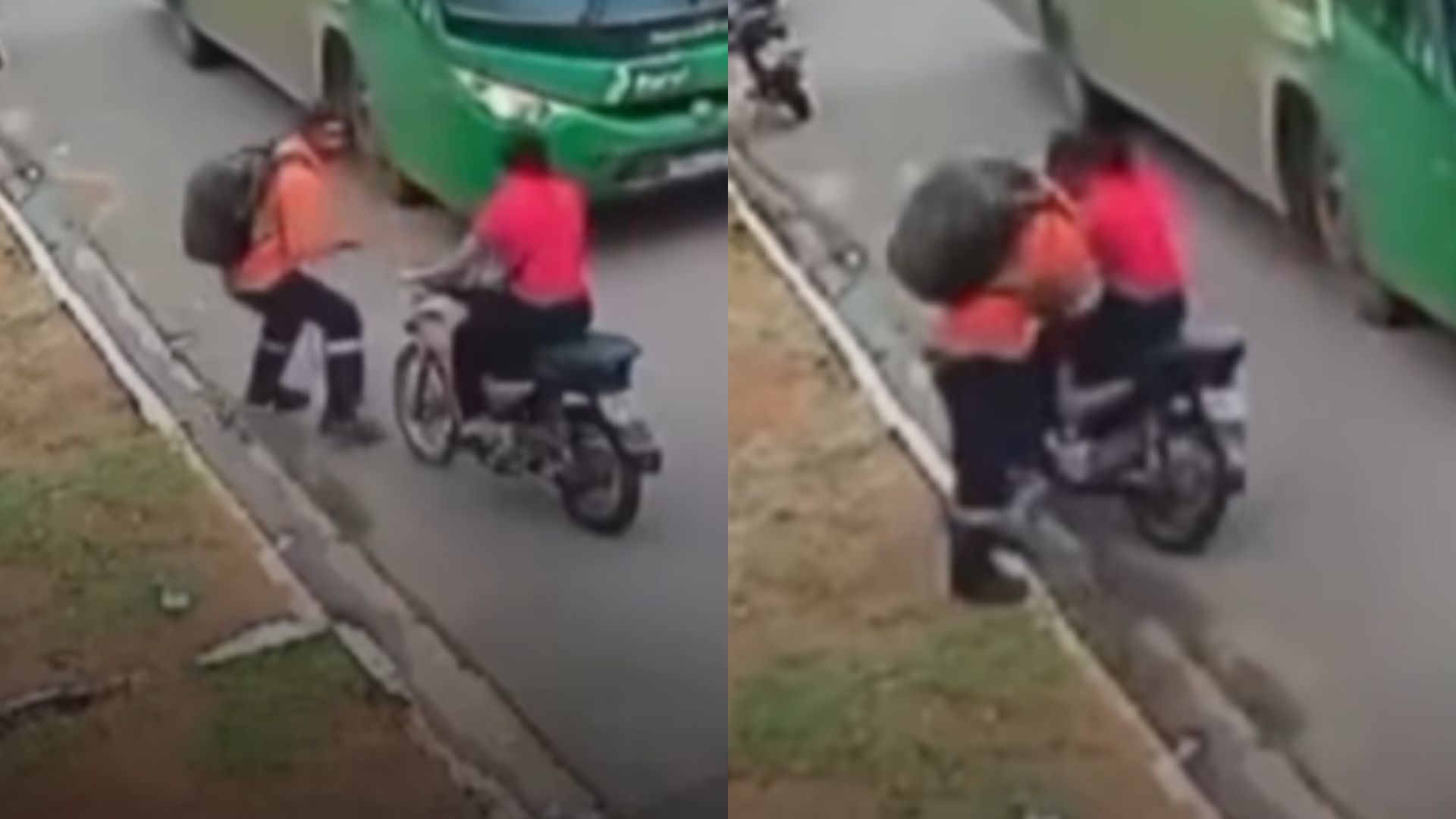 Mulher viralizou ao tentar atropelar ex - Reprodução/Instagram