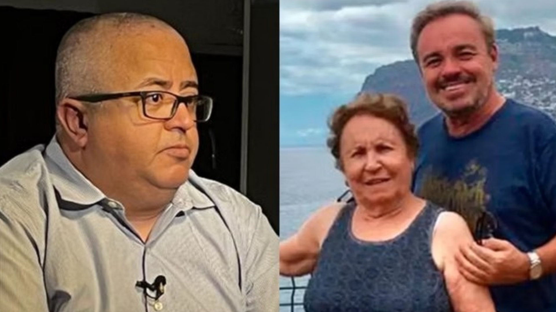 Ricardo Rocha, Gugu Liberato (Reprodução/Divulgação)