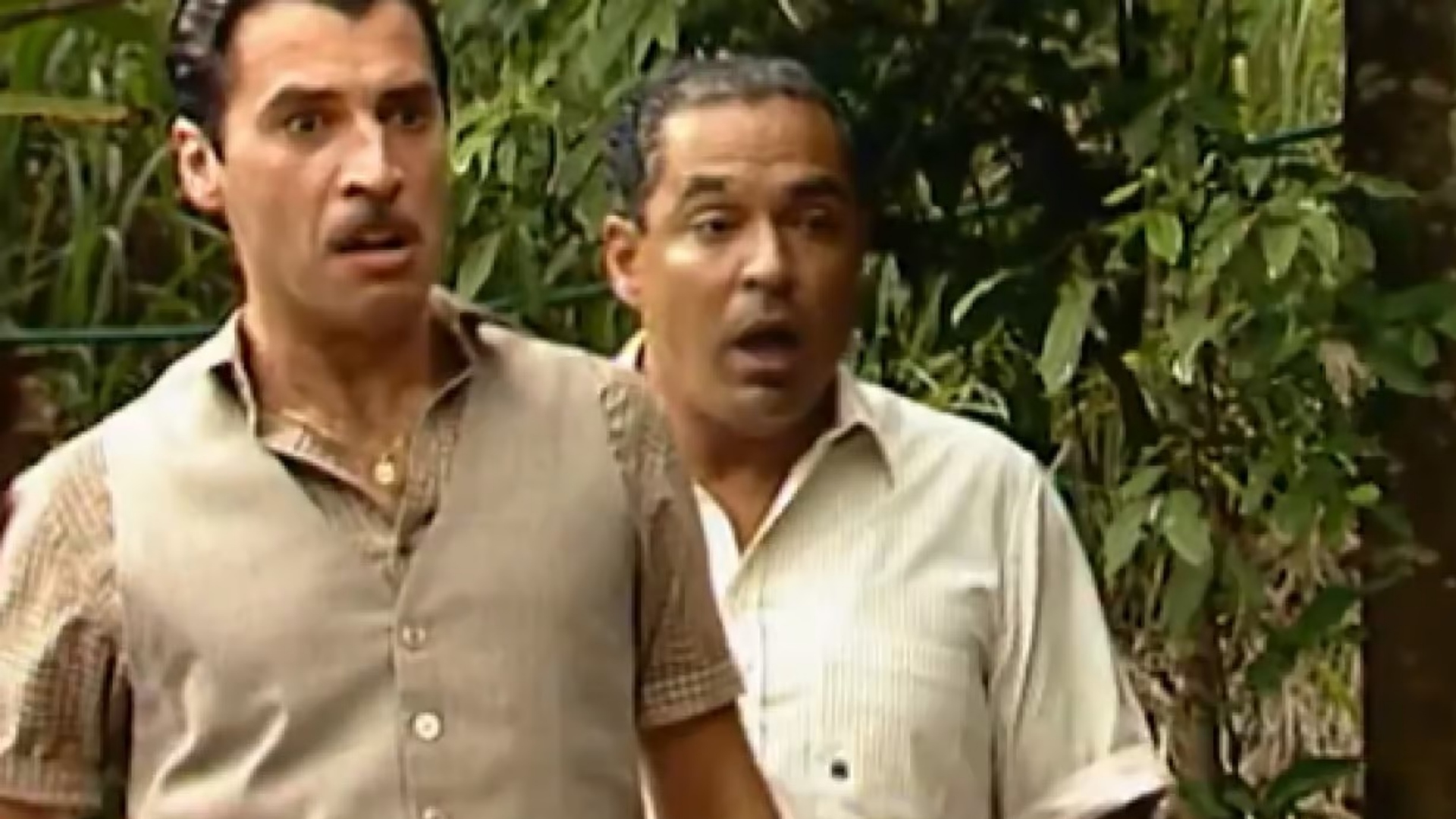 Timóteo faz descoberta (Reprodução/Globo)