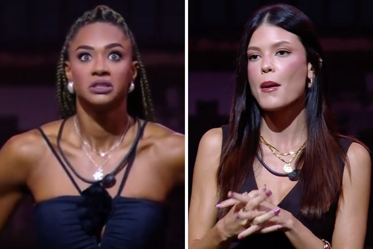 BBB 25 - Reprodução/TV Globo