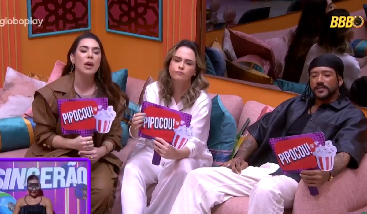 'BBB 25' - Reprodução/Globo