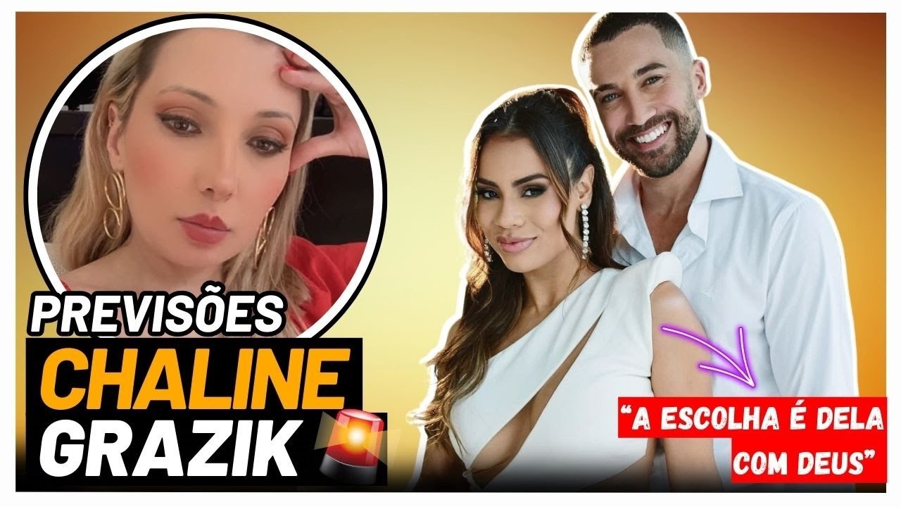 Vidente Chaline - Reprodução/Instagram