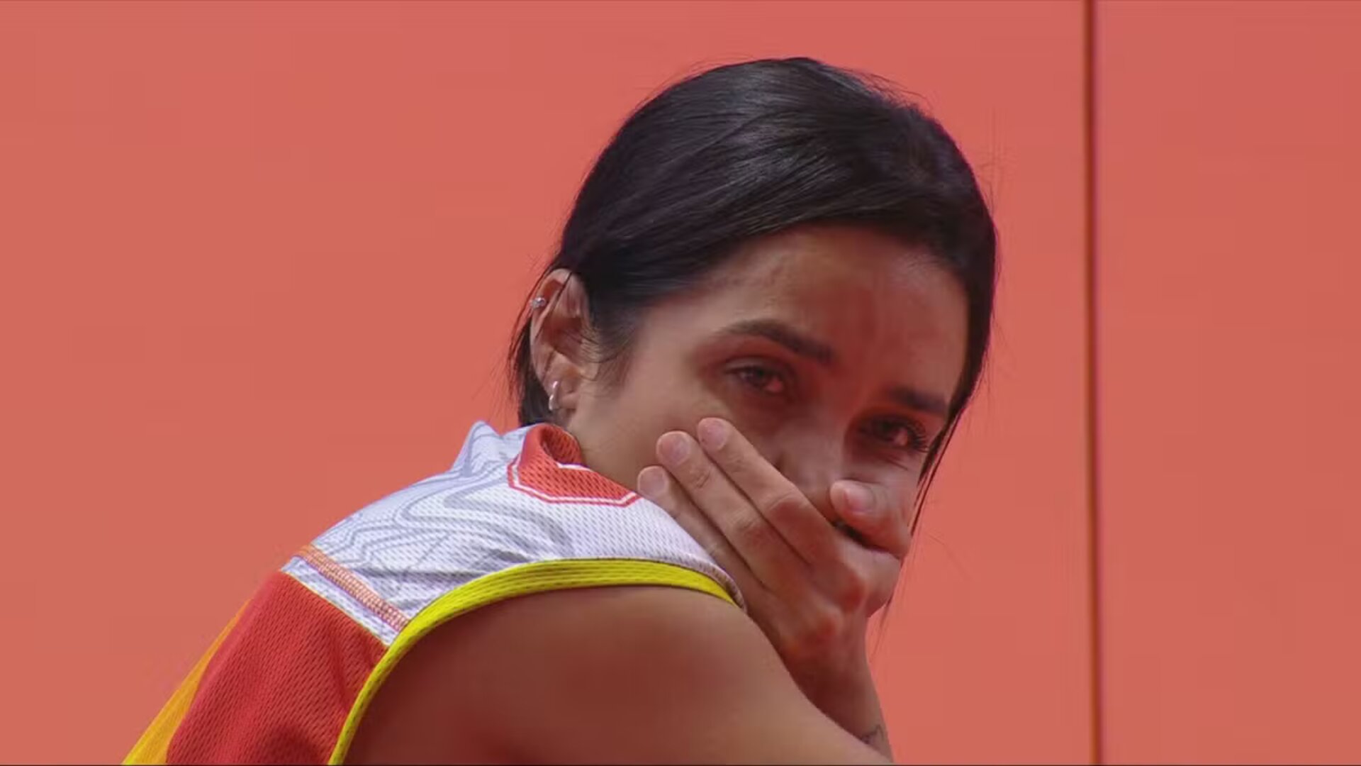 Eva na Prova do Líder no 'BBB 25'