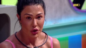 Gracyanne Barbosa no 'BBB 25' - Reprodução/Globo