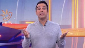 Tadeu Schmidt no 'BBB 25' - Reprodução/TV Globo