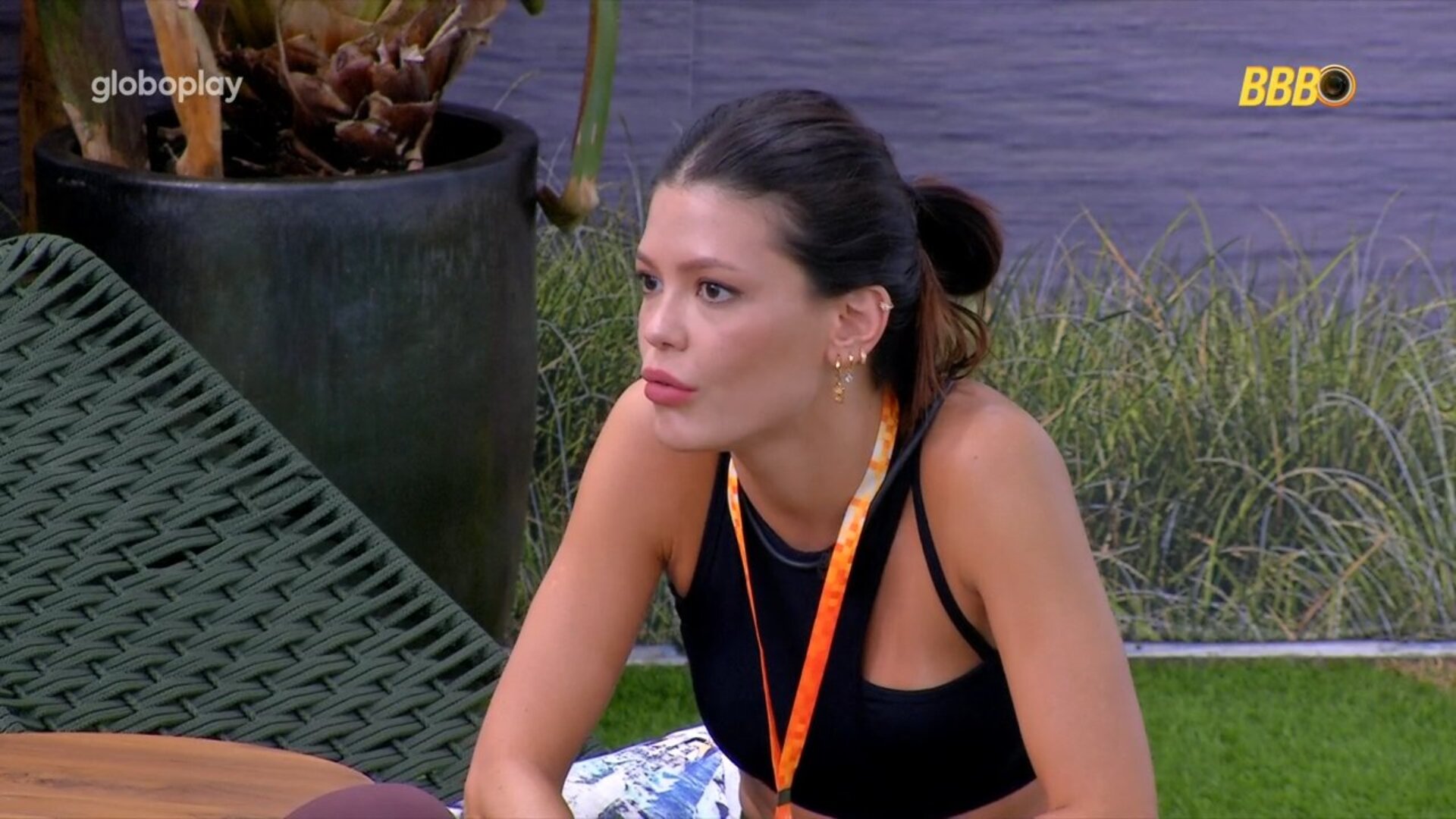 Vitoria Strada no 'BBB 25' - Reprodução/Globo