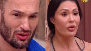 Diego e Gracyanne no 'BBB 25' - Reprodução/Globoplay