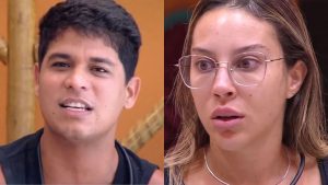 Guilherme e Renata no 'BBB 25' - Reprodução/Globoplay