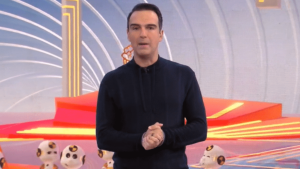Tadeu Schmidt, apresentador do ‘BBB 25’ - Reprodução/Globoplay