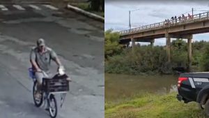 Pai joga filho da ponte - Reprodução/Marcelo Ribeiro