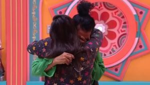 Vilma e Daniele no 'BBB 25' - Reprodução/Globoplay
