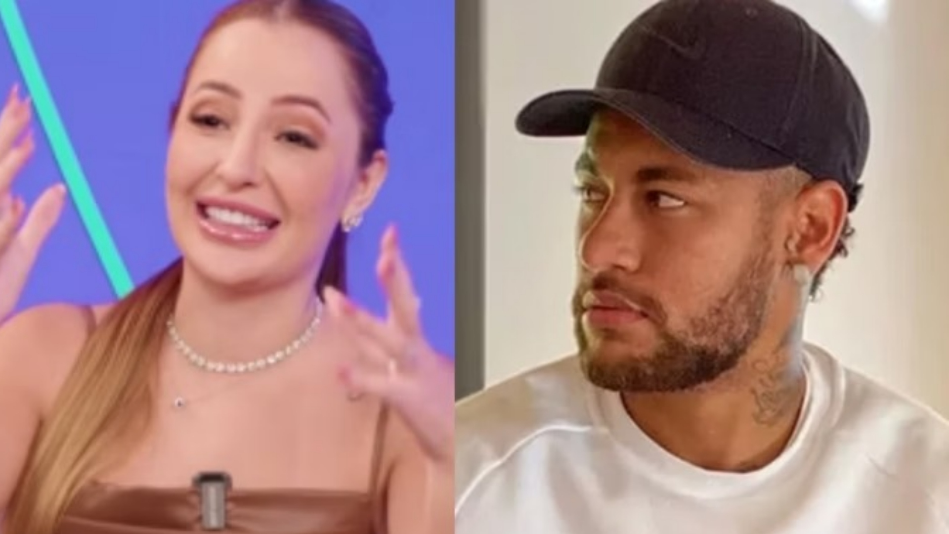 Any Awuada e Neymar (Reprodução/Instagram)