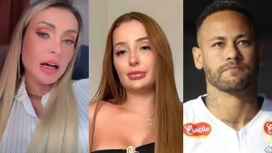 Andressa Urach, Any Awuada, Neymar (Reprodução/Instagram)