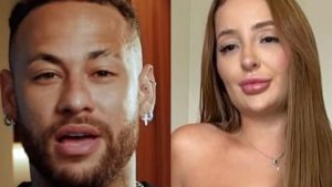 Any Awuada, Neymar (Reprodução/Instagram)