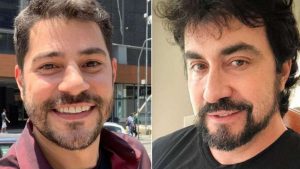 Evaristo Costa, Padre Fábio de Melo (Reprodução/Instagram)