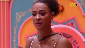 Aline do 'BBB 25' - Reprodução/Globo