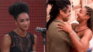 Aline e Diogo Almeida no 'BBB 25'