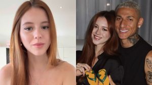 Amanda Araujo e Richarlison
