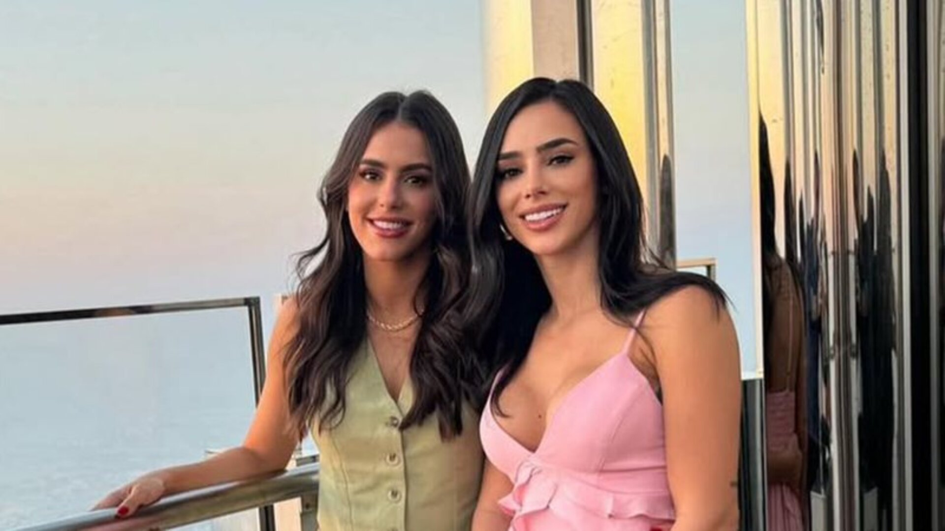 Bianca Biancardi e irmã, Bruna Biancardi