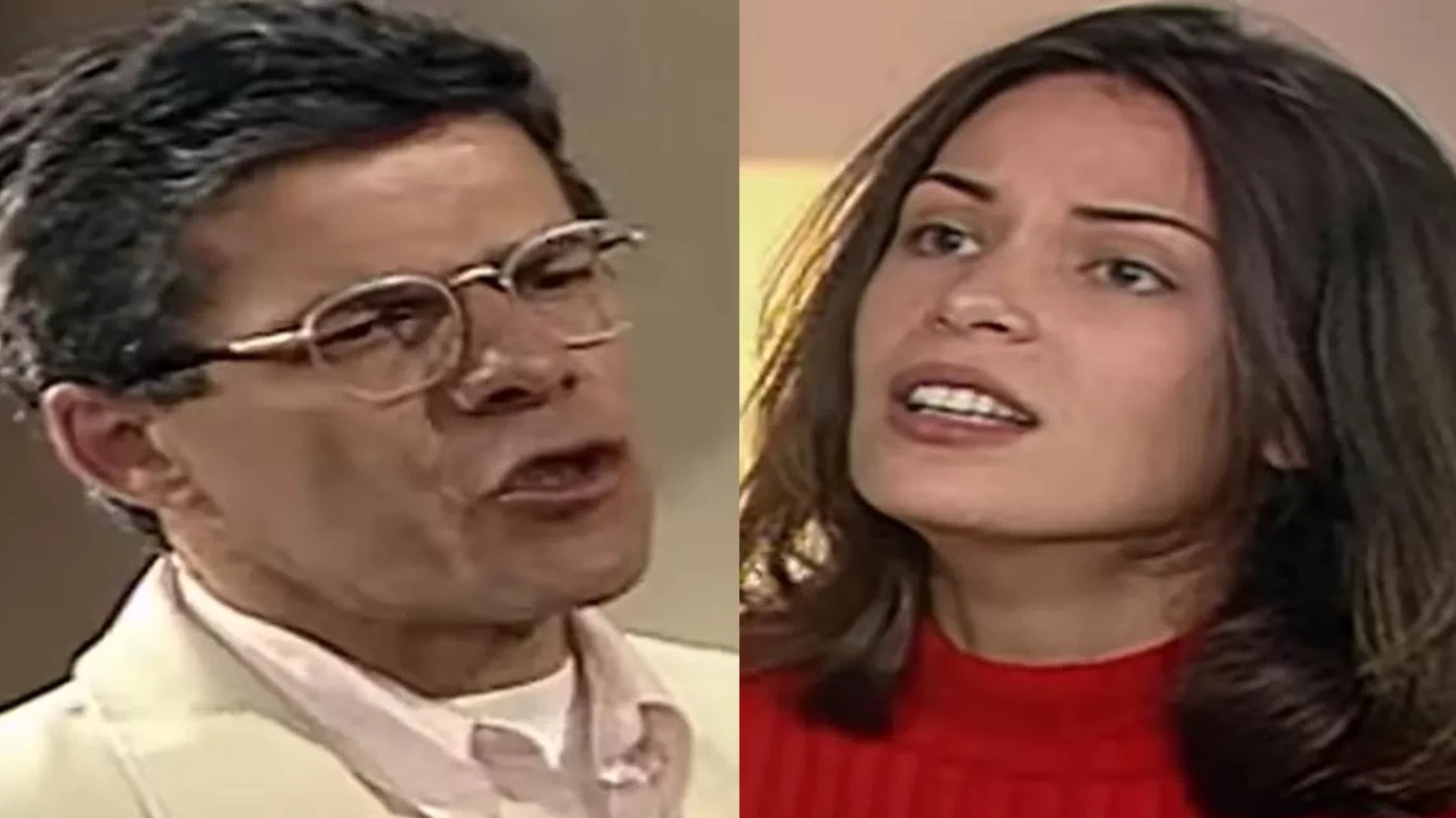 Carlos e Paula (Reprodução/Globo)