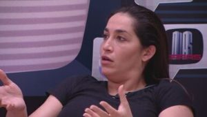 Daniele Hypolito no 'BBB 25' - Reprodução/Globo