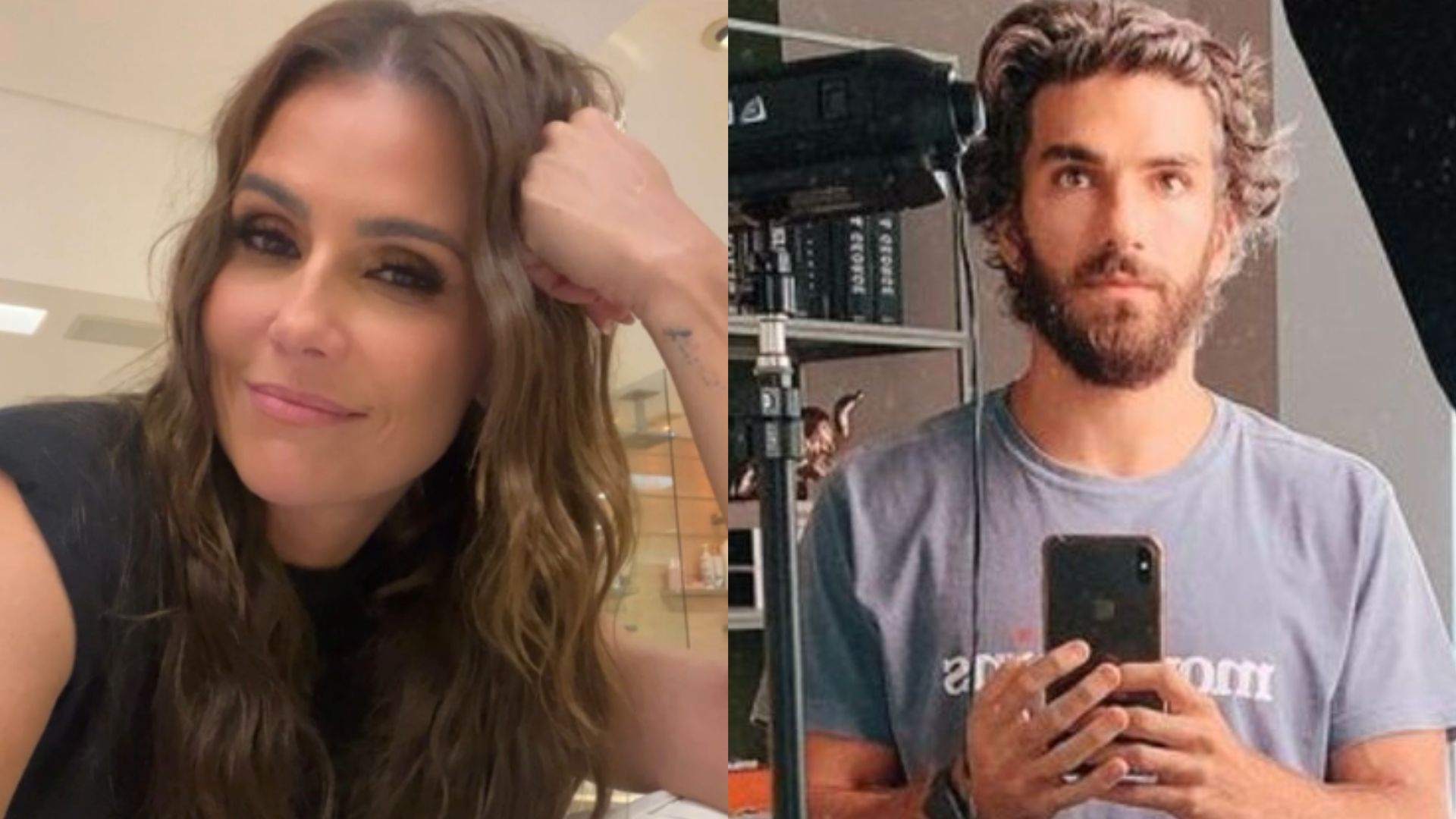 Deborah Secco e Hugo Moura - Reprodução/Instagram