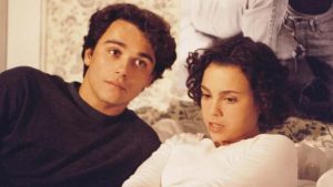 Caio e Joyce (Reprodução/Globo)