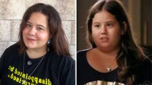 Karol Lannes, a Ágatha da novela 'Avenida Brasil'