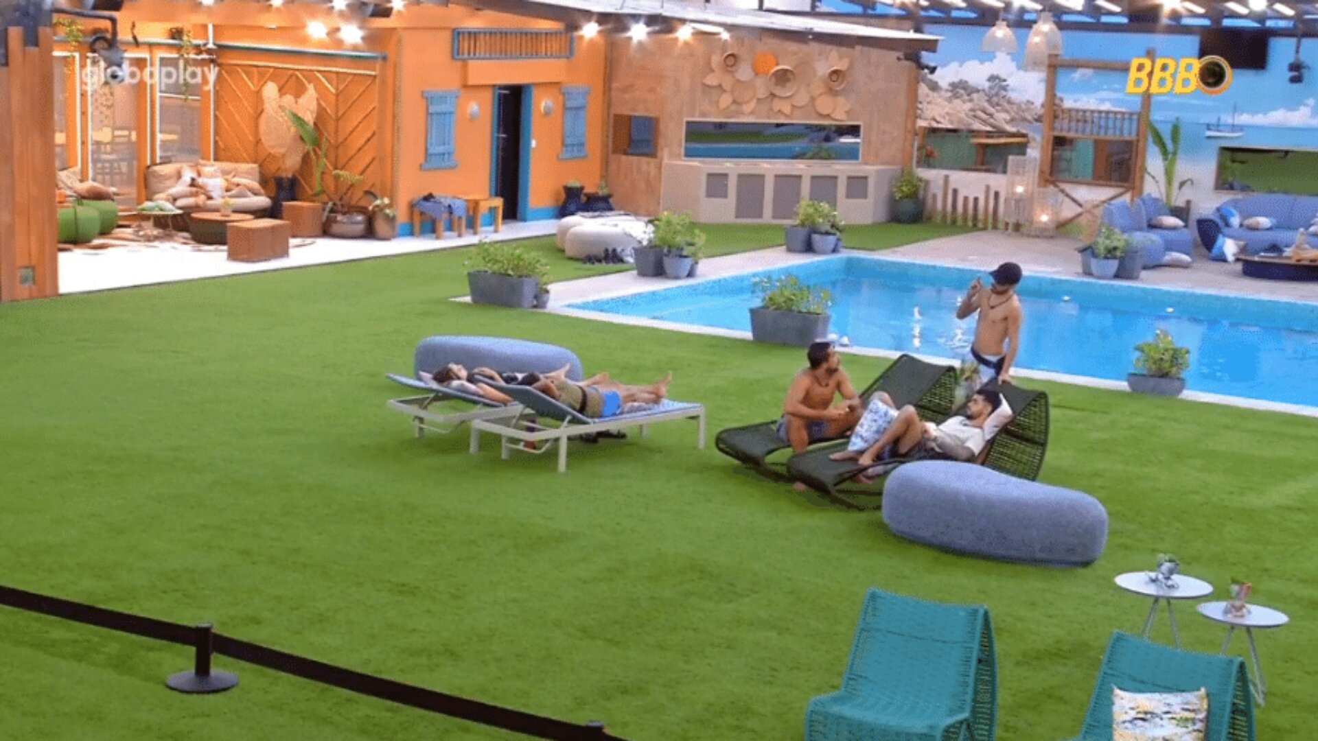 Maike, João Gabriel e João Pedro no 'BBB 25'