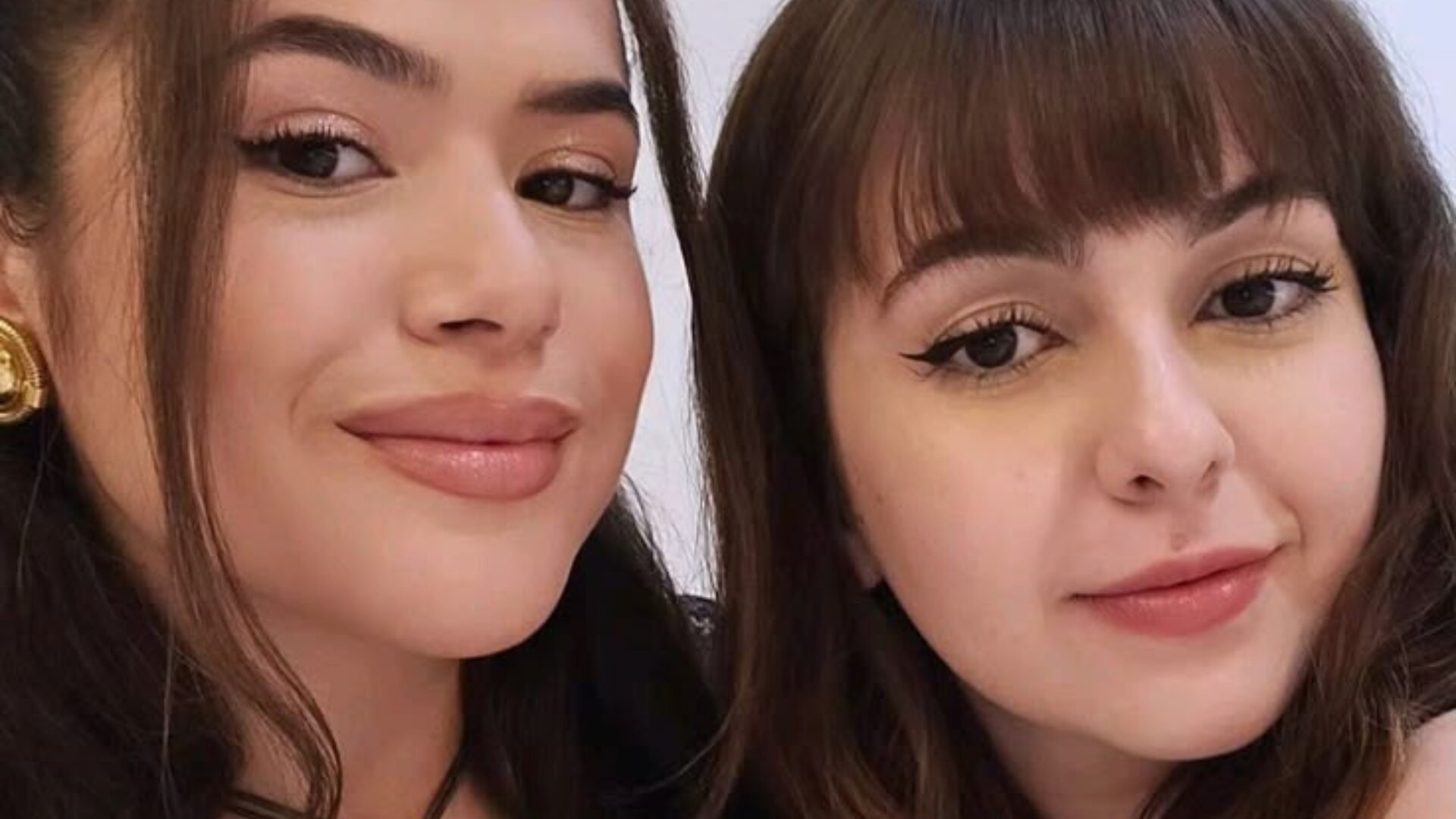 Maisa e Klara Castanho
