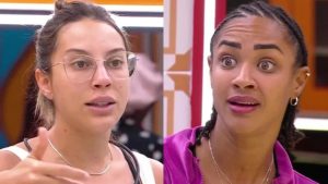Renata e Aline no 'BBB 25'