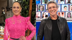 Silvia Abravanel e Boninho