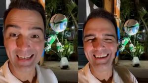Tadeu Schmidt, apresentador do ‘BBB 25’ - Reprodução/Instagram