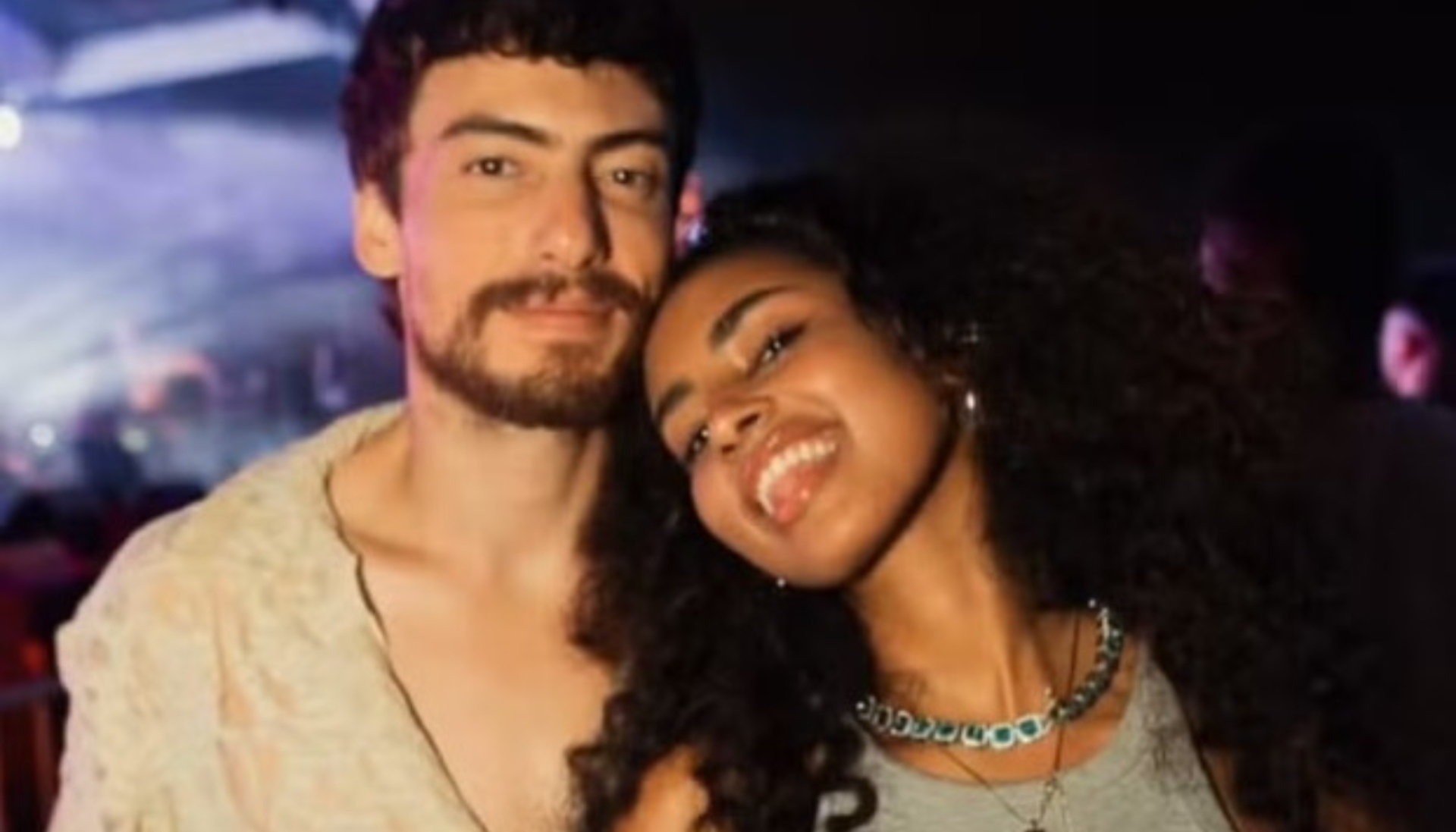 Viola e Iberê - Reprodução/Instagram