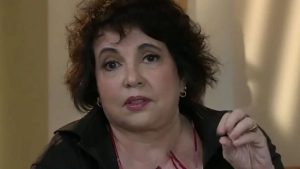 Atriz Lúcia Alves - Reprodução/TV Globo