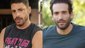 Cauã Reymond e Humberto Carrão - Reprodução/Globo/Fabio Rocha/Manoella Mello