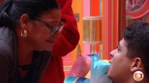 Delma e Guilherme no 'BBB 25' - Reprodução/Globoplay