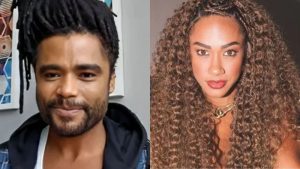 Diogo Almeida e Aline Patriarca, participantes do 'BBB 25' - Reprodução/Globo