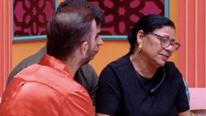 Dona Delma e os aliados no 'BBB 25' - Reprodução/Globoplay