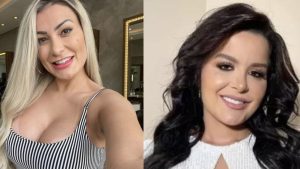 Andressa Urach e Maraisa - Reprodução/Instagram