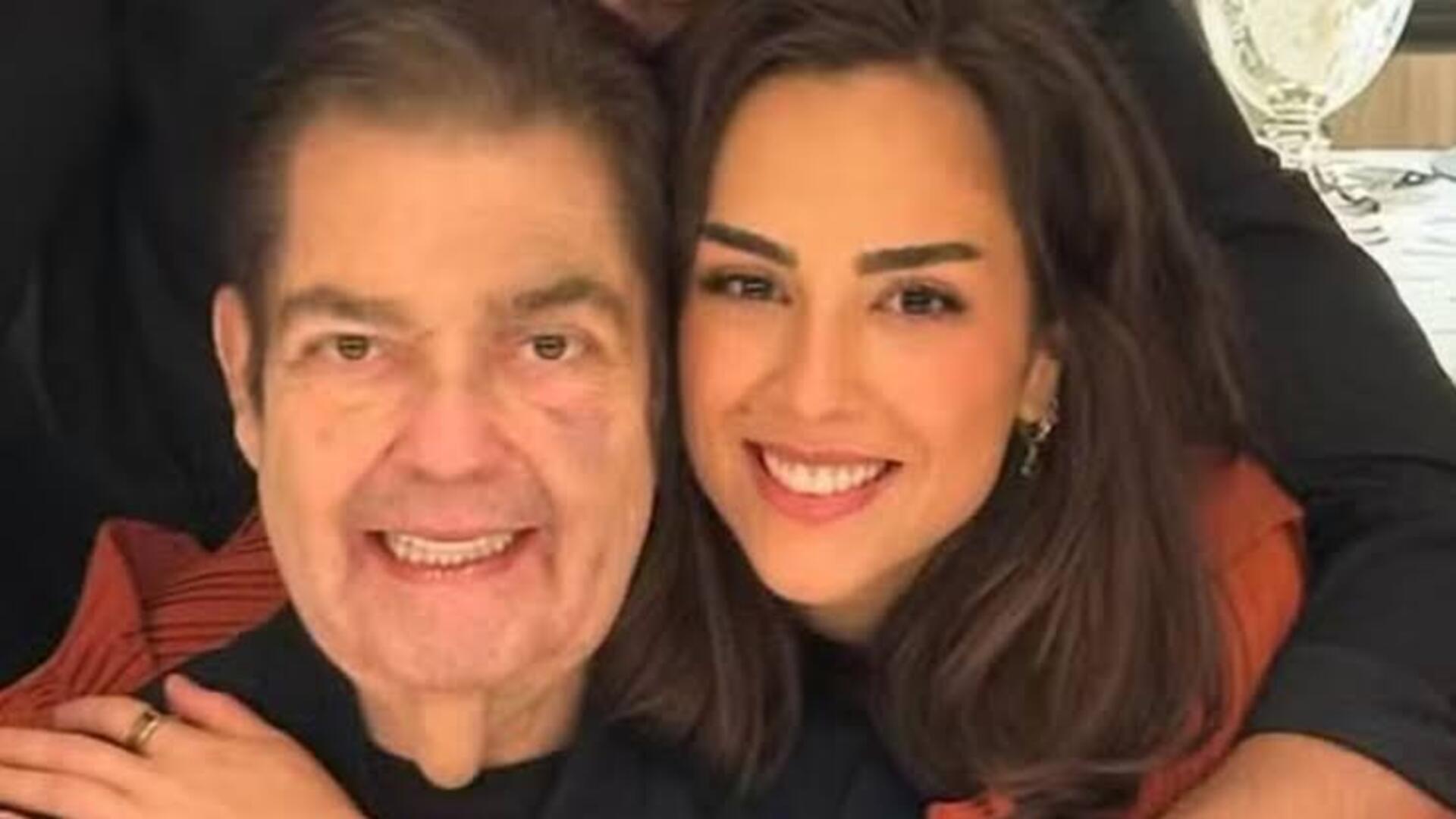 Faustão e filha - Reprodução/Instagram