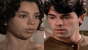 Joyce e Bruno em 'História de Amor' - Reprodução/Globo